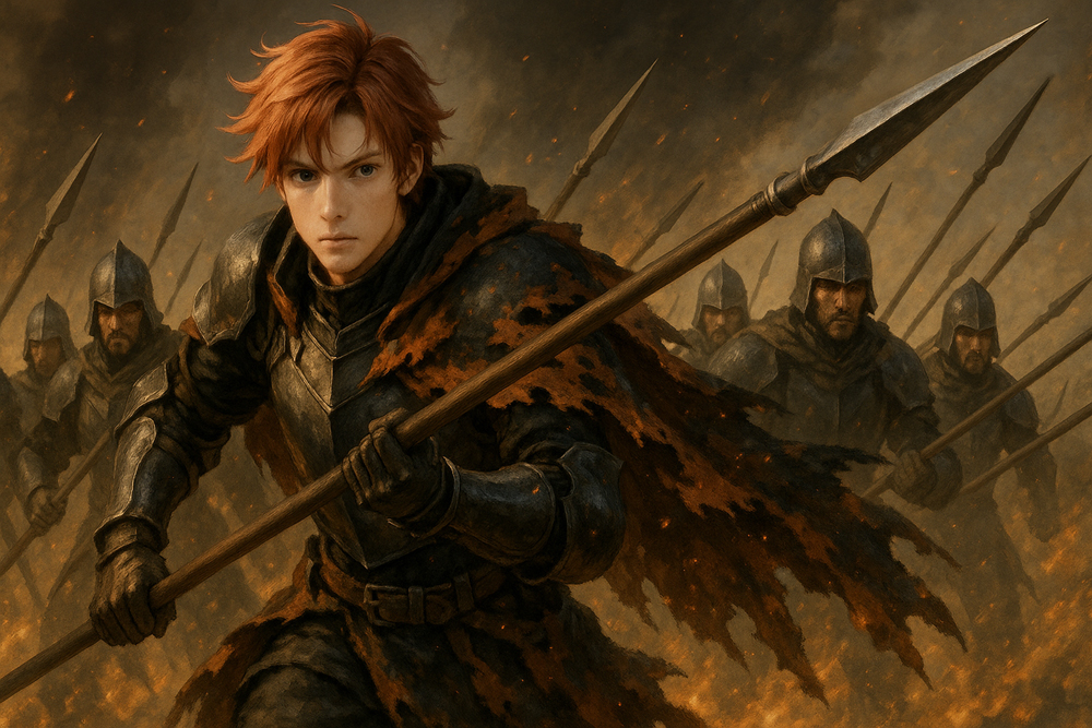 若き指揮官と風槍部隊