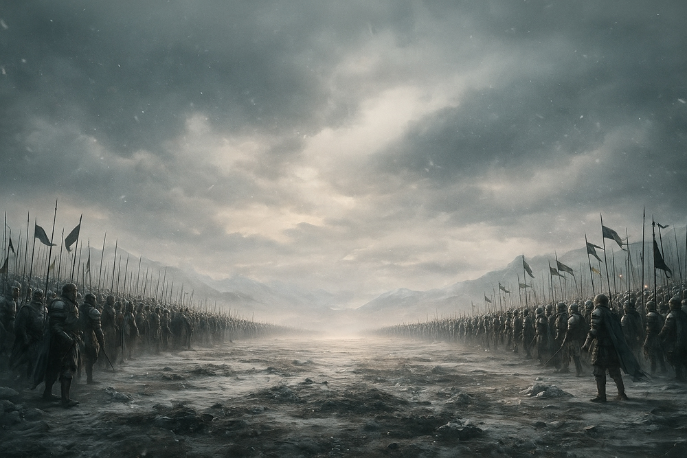 嵐の前の静けさ